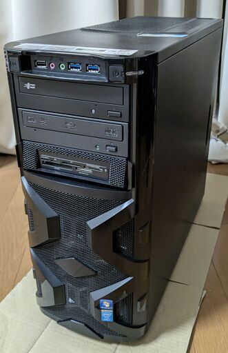マウスコンピュータ ゲーミングPC /メモリ16GB/パルワールドや、ValorantやAPEXにも
