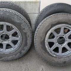 MLJ エクストリームJ 16インチ　 185/85r16  ジムニー