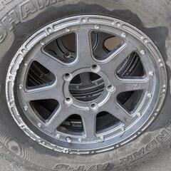 MLJ エクストリームJ 16インチ　 185/85r16  ジムニー