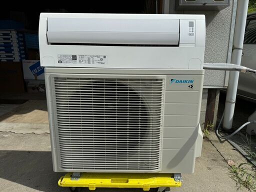 DAIKIN/ダイキン　ルームエアコン　2022年製　AN40ZCP-W　単相200V　水内部クリーン　お掃除機能　　引き取り限定