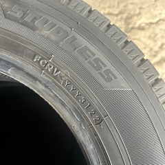 ヨコハマ 155／80R14 88／86 溝80% 22年