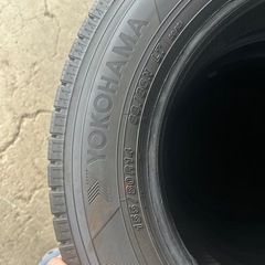ヨコハマ 155／80R14 88／86 溝80% 22年
