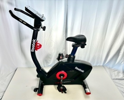 【取引決定】REEBOK/リーボック フィットネスバイク エクササイズバイクONE GB50フロアマット付　19モデル