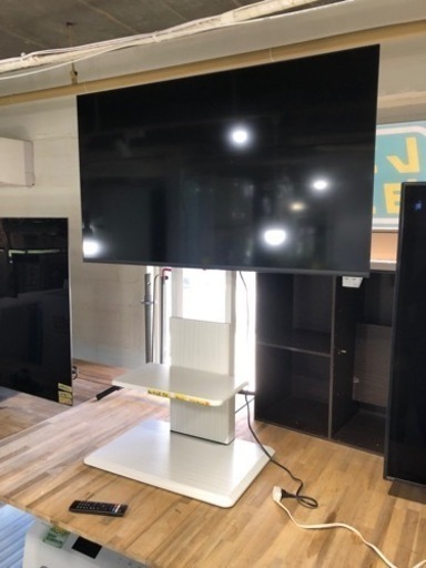 配達可【テレビ】【アステックス】チューナレスTV 50V 2022年製　6ヶ月保証付き【管理番号12007】