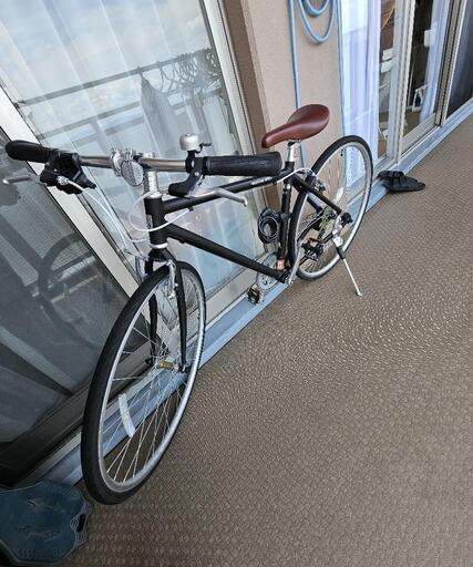 アサヒ自転車クロスバイク