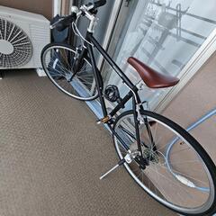 アサヒ自転車クロスバイク