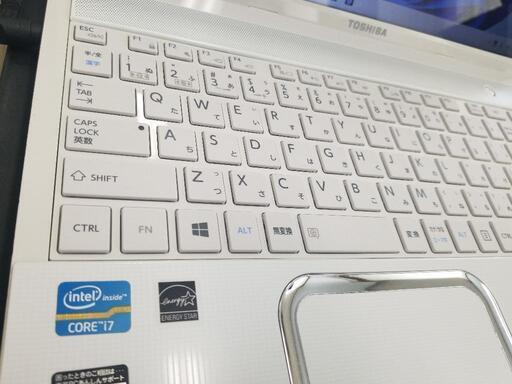 Windows11❗ dynabook❗ SSD❗15.6型ワイド大画面！ 爆速ノートパソコン‼️ Core i7❗ Wi-Fi❗ Webカメラ❗