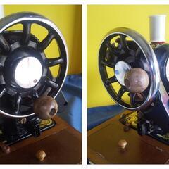 手回し&電動 美品 BLUE BIRD アンティーク HA-1 実縫い