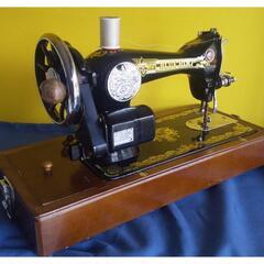 手回し&電動 美品 BLUE BIRD アンティーク HA-1 実縫い