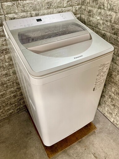 【美品】大阪送料無料★3か月保障付き★洗濯機★2021年★パナソニック★10kg★NA-F10AH8J★S-176