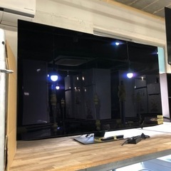 配達可【テレビ】【シャープ】有機EL 65V 2021年製 6ヶ月保証付き 