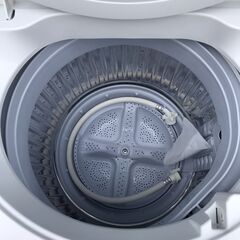 SHARP/シャープ　洗濯機　6.0kg　ES-GE6F　2022年製