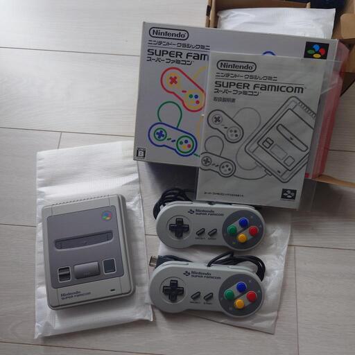 スーパーファミコンミニ