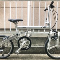 ルイガノのmv1 折りたたみ自転車 中古自転車 329