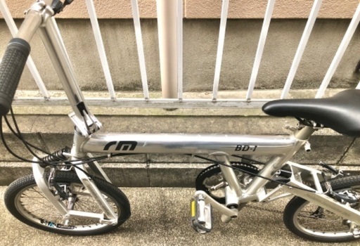 初期型・上位希少モデル】R&M ライズアンドミューラー bd1 9速