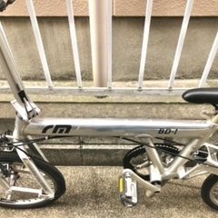 初期型・上位希少モデル】R&M ライズアンドミューラー bd1 9速