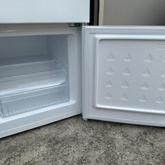 【動作保証あり】REFAGE YAMADA 2023年 YRZ-C12L 117L 2ドア 直冷式 冷凍冷蔵庫【管理KRR622】