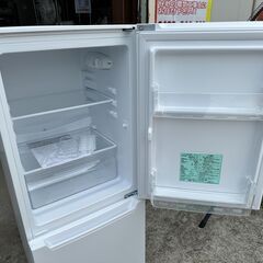 【動作保証あり】REFAGE YAMADA 2023年 YRZ-C12L 117L 2ドア 直冷式 冷凍冷蔵庫【管理KRR622】