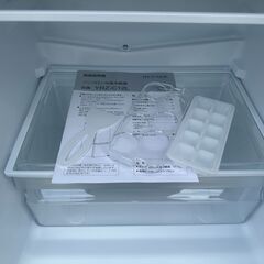 【動作保証あり】REFAGE YAMADA 2023年 YRZ-C12L 117L 2ドア 直冷式 冷凍冷蔵庫【管理KRR622】