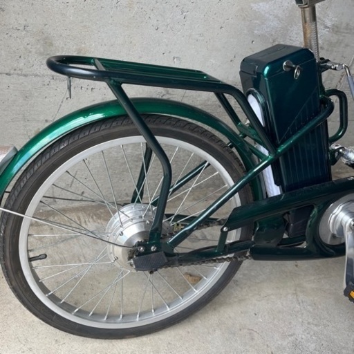 電動アシスト自転車 折りたたみ自転車 22インチ 大容量バッテリー