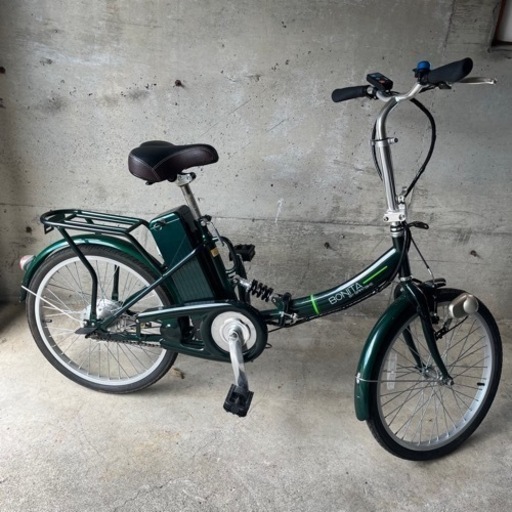 電動アシスト自転車 折りたたみ自転車 22インチ 大容量バッテリー　BONITA BY SPIRITBIKE