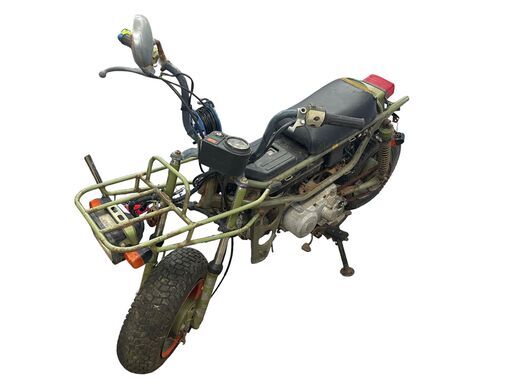 【旧車・レア】HONDA　モトラ　ジャンク品　部品取り　不動　50㏄