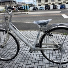 【27インチ自転車】パナソニック製　3段変速　LEDオートライト付　BAA認定車　タフタイヤ使用❗️サドル新品❗️若林自転車　膳所店　SALE中❗️