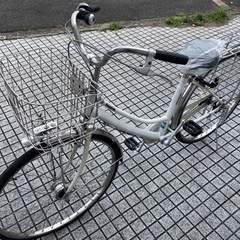 【27インチ自転車】パナソニック製　3段変速　LEDオートライト付　BAA認定車　タフタイヤ使用❗️サドル新品❗️若林自転車　膳所店　SALE中❗️