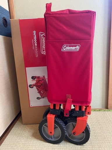コールマン　アウトドアワゴン　美品