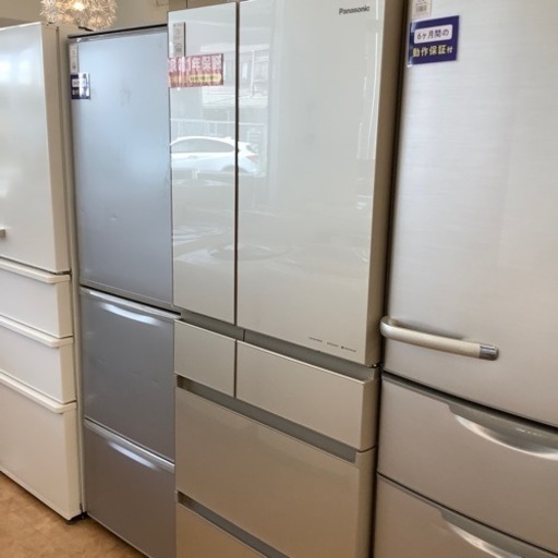 【トレファク摂津店】Panasonic 6ドア冷蔵庫が入荷致しました！！