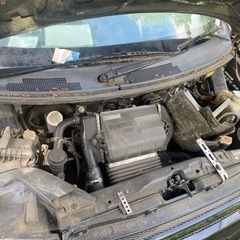 三菱ekスポーツターボ車（部品取り車）