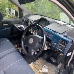 三菱ekスポーツターボ車（部品取り車）