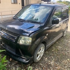三菱ekスポーツターボ車（部品取り車）
