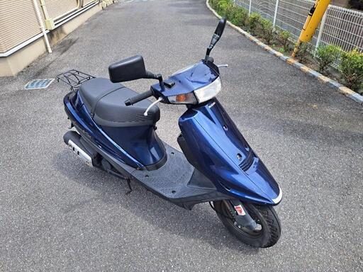 今は無き希少2スト、SUZUKI　アドレスV100　実走行！