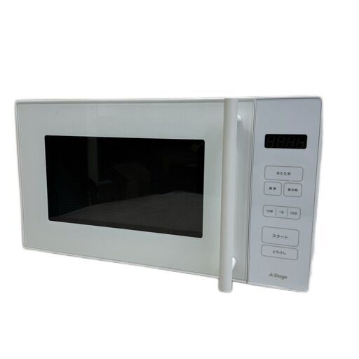 A5766 美品＆高年式‼ A-stage 2022年製 電子レンジ MO01A-18WT