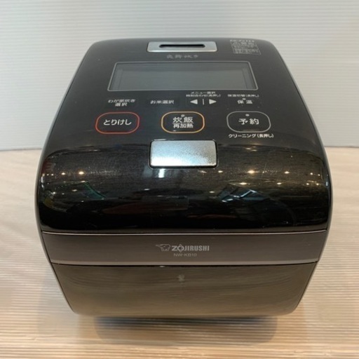 2020年製　象印　圧力IH炊飯器　炎舞炊き　5.5合炊き　NW-KB10