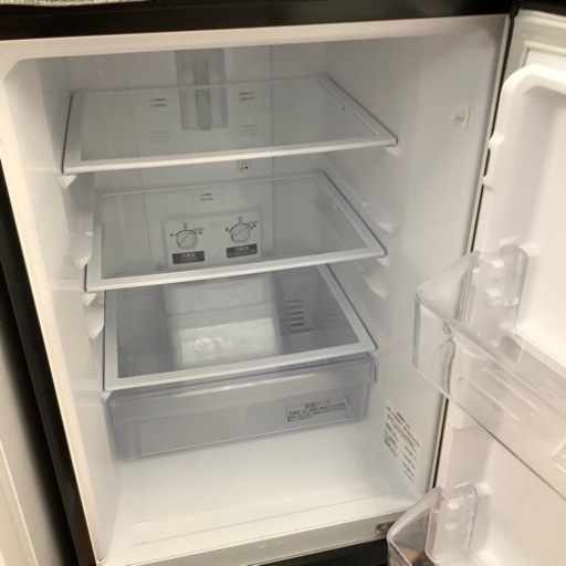 RKGRE-341】特価！三菱/146L 2ドア冷凍冷蔵庫/MR-P15ED-KW/中古品/2019