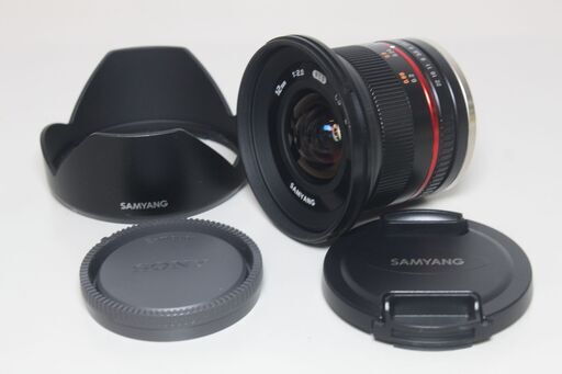 SAMYANG/12mm F2.0 NCS CS/広角マニュアルレンズ/SONY Eマウント ⑥