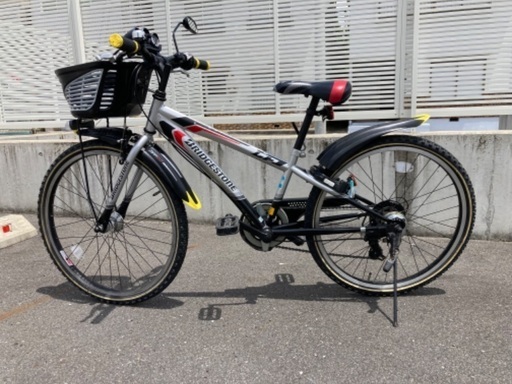 ブリヂストン子供用自転車　クロスファイヤージュニア24インチ
