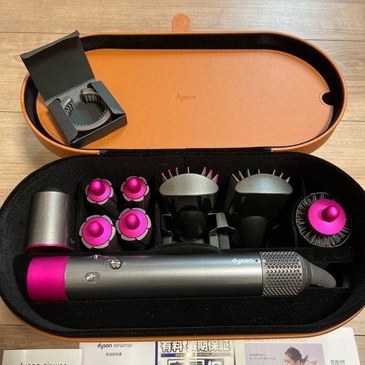 【売約済】Dyson Airwrap (ダイソンエアラップ) HS01