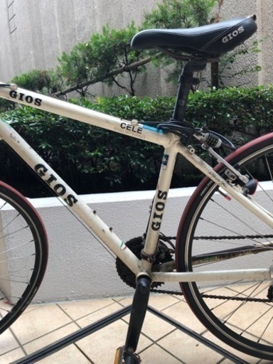 【取引中】自転車 GIOS CELE