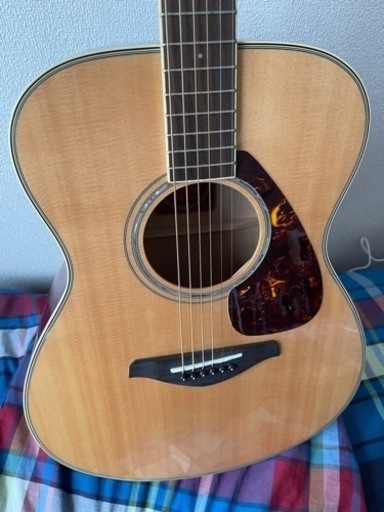 弦楽器、ギター YAMAHA FS740SFM