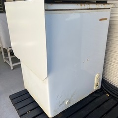 （取引中）上開き冷凍庫