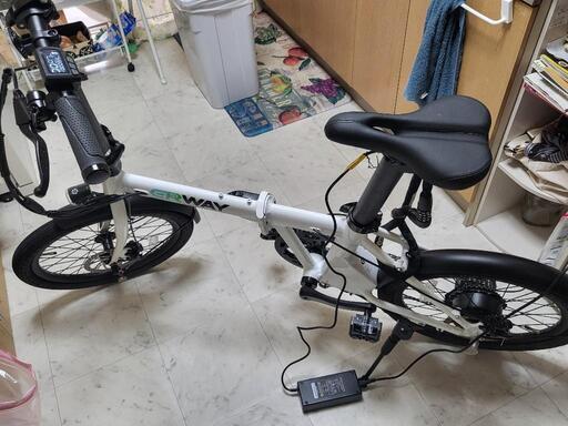 GR-WAY  20インチ電動アシスト折り畳み自転車