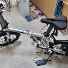 GR-WAY 20インチ電動アシスト折り畳み自転車