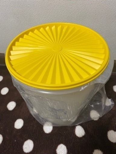 ②新品未使用　タッパーウェアー保存容器　1538-1