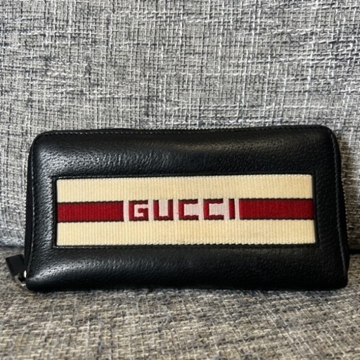 超美品◎GUCCI限定長財布