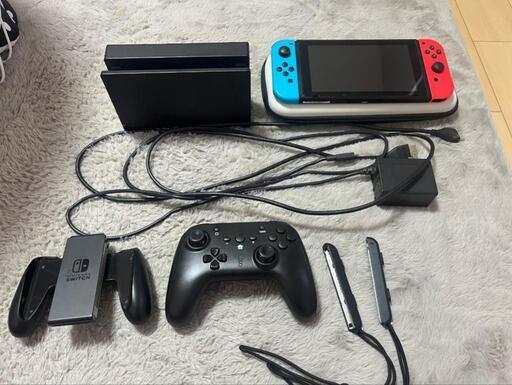 決まりました】任天堂 Switch 受け渡し者決まりました。任天堂Switch