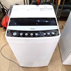 Haier】全自動洗濯機 JW-C45D 4.5kg 2020年製