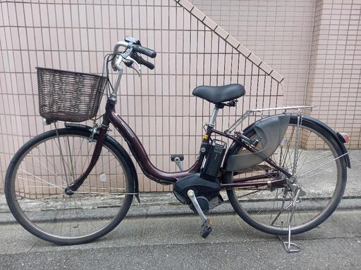B1678 電動自転車　ヤマハ PAS NATURA 8.7AH 26インチ